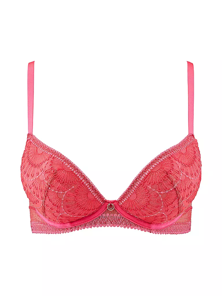 AUBADE | Push Up BH PURE VIBRATION pink flash | pink