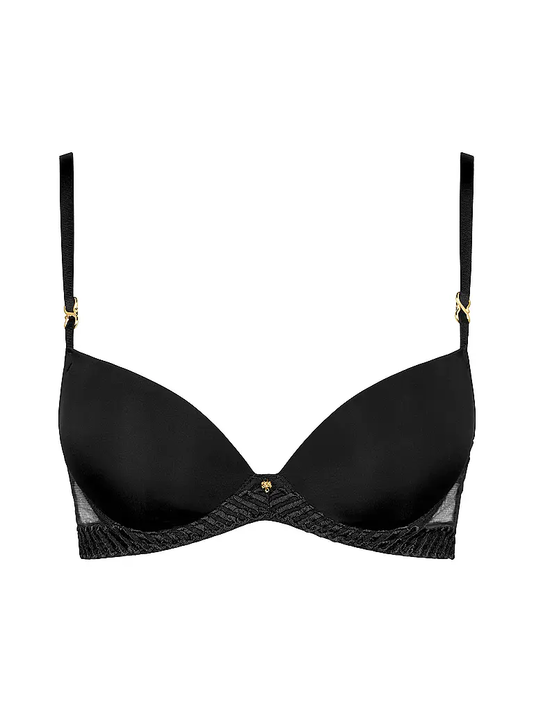 AUBADE | Push Up BH | schwarz