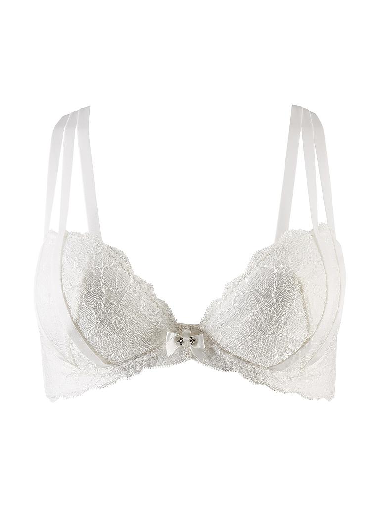 AUBADE | Push-Up BH "Fièvre de Glace" (Opale) | creme