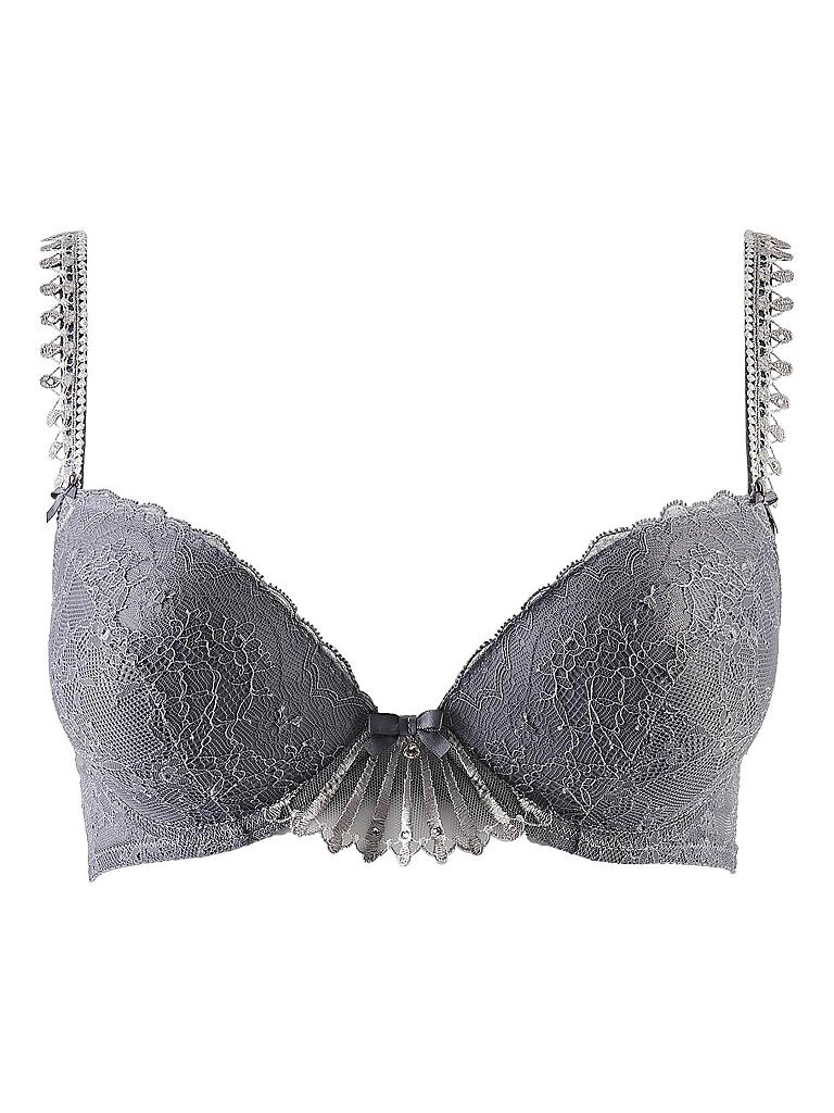 AUBADE | Push-Up BH "Ivresse Byzantine" (Astre Grau) | grau