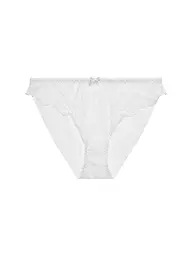 AUBADE | Slip "Danse des Sens" (Opale) | weiss