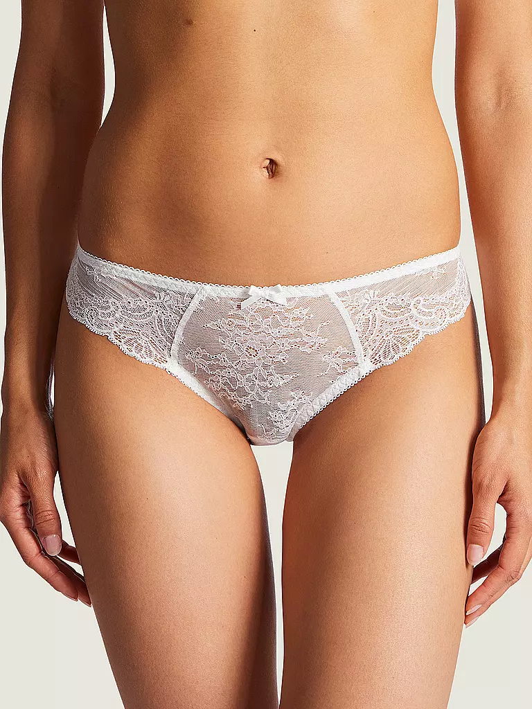 AUBADE | Slip "Danse des Sens" (Opale) | weiss