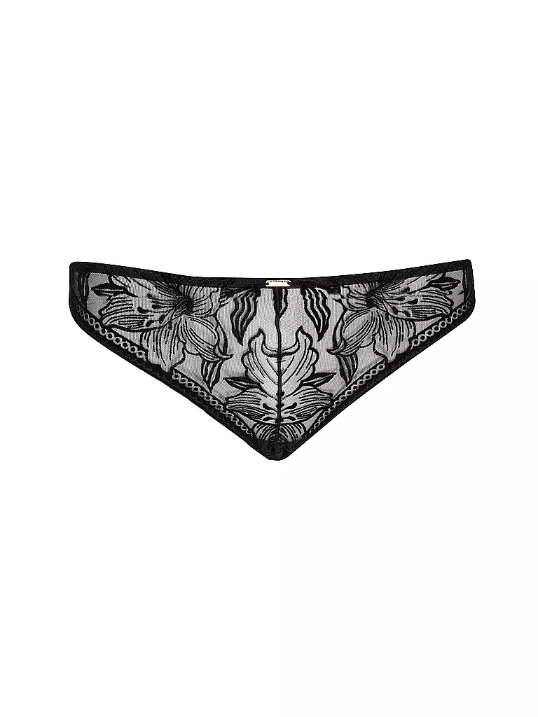 AUBADE | Slip COEUR A CORPS schwarz  | schwarz