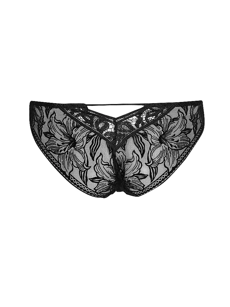AUBADE | Slip COEUR A CORPS schwarz  | schwarz
