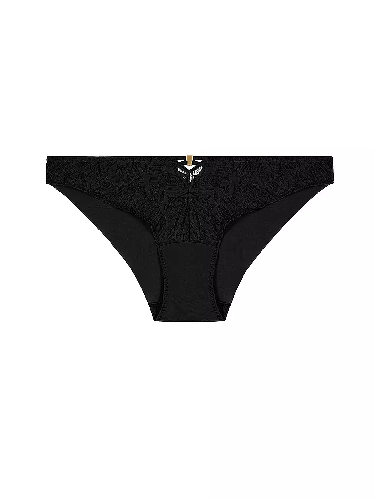 AUBADE | Slip LOVE SOUL black | schwarz