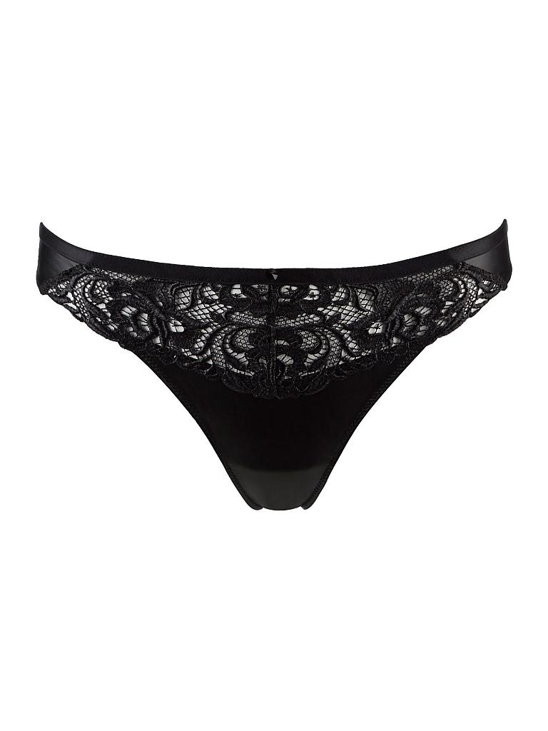 AUBADE | String "Cuir de Rose" (Schwarz) | 