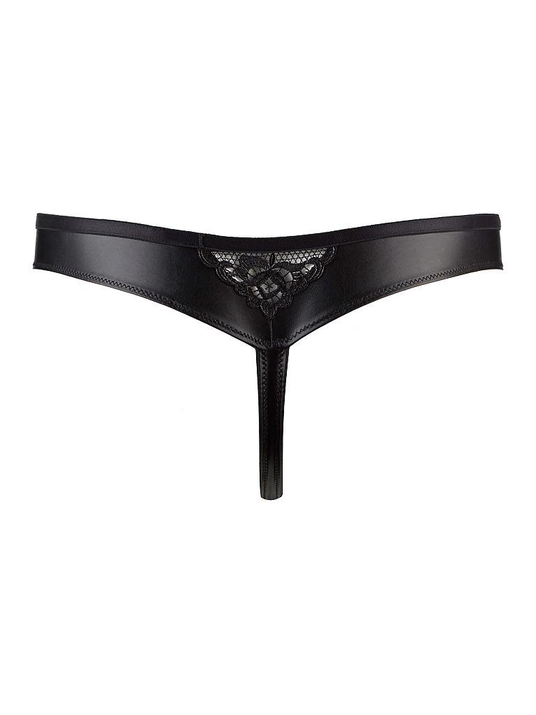 AUBADE | String "Cuir de Rose" (Schwarz) | 