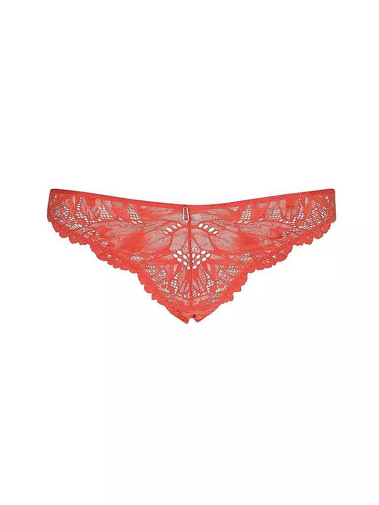 AUBADE | String FLOWERMANIA rouge floral | rot
