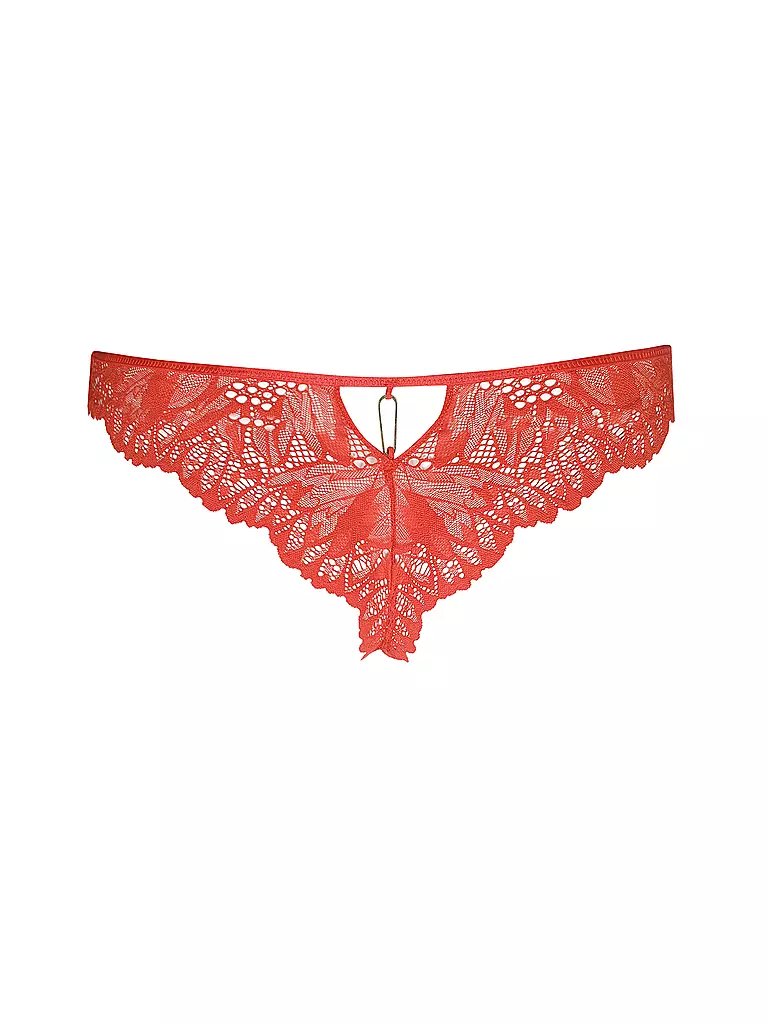 AUBADE | String FLOWERMANIA rouge floral | rot