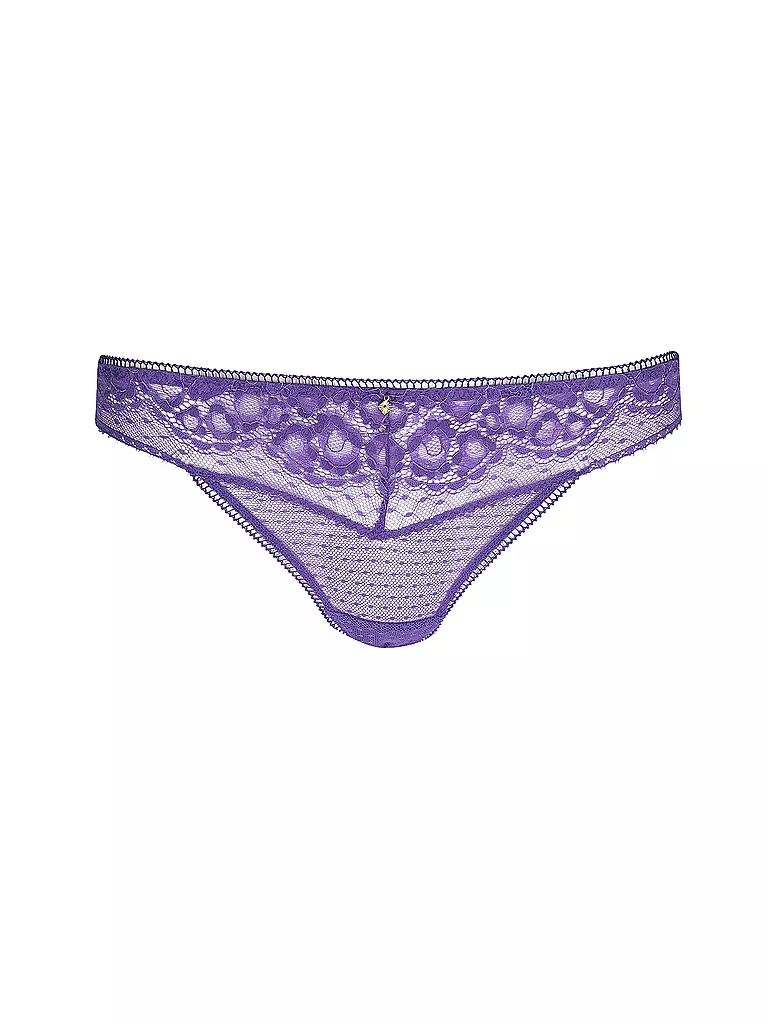 AUBADE | String ILLUSION FAUVE ultraviolt | lila