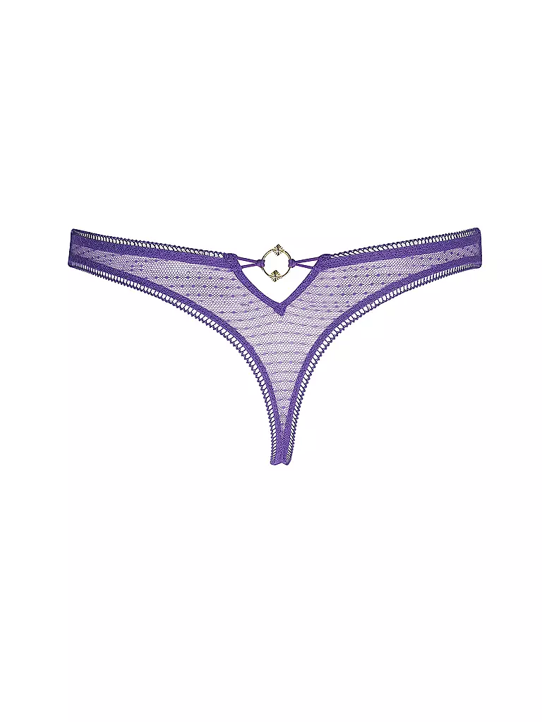 AUBADE | String ILLUSION FAUVE ultraviolt | lila