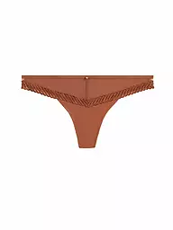 AUBADE | String SHEER EMOTION honey | hellbraun