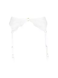 AUBADE | Strumpfgürtel KISS OF LOVE opale | weiss