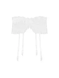 AUBADE | Strumpfgürtel VIBES pearl | weiss