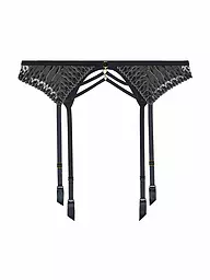AUBADE | Strumpfgürtel VOODOO KISS millenium black  | schwarz