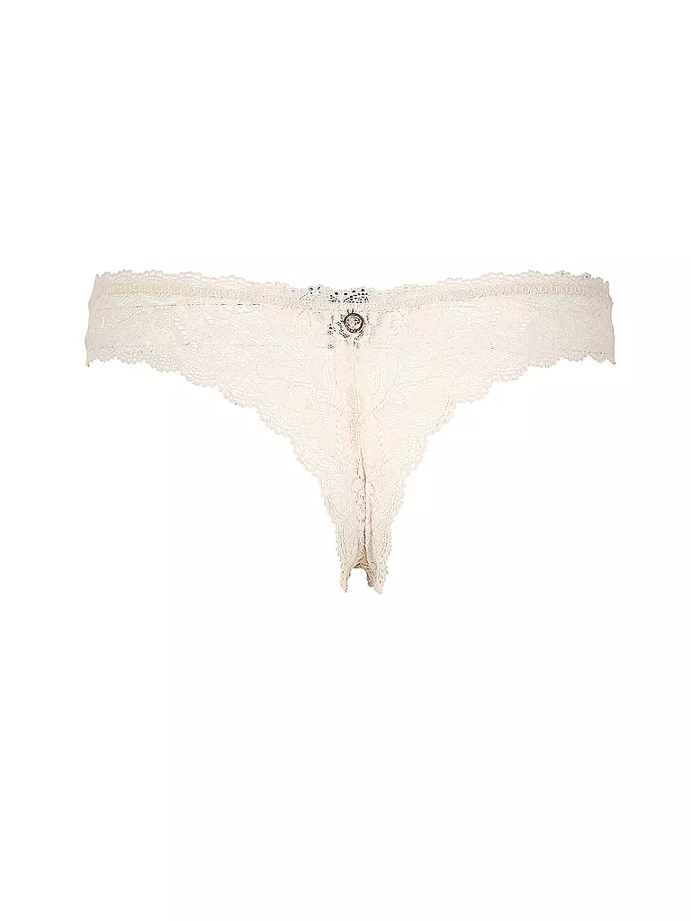 AUBADE | Taillen String Rosessence Nude | rot