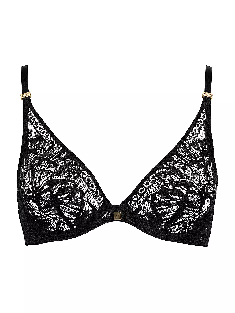 AUBADE | Triangel BH LOVE SOUL black | schwarz
