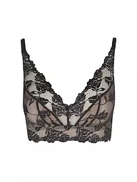 AUBADE | Triangel Bustier SOFTESSENCE skin | schwarz