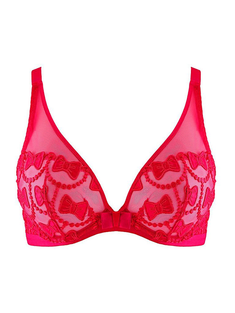AUBADE | Triangel-BH mit Reifen "The Bow Collection" (BonBon) | 