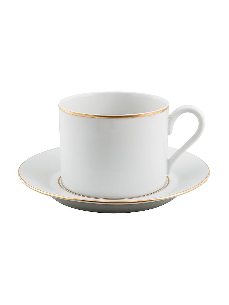 Augarten Teetasse Mit Untertasse Sol 0 l Gold