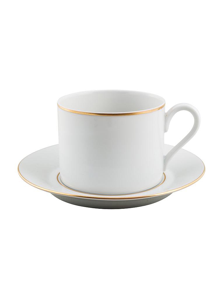 AUGARTEN | Teetasse mit Untertasse "Sol" 0,20l | gold