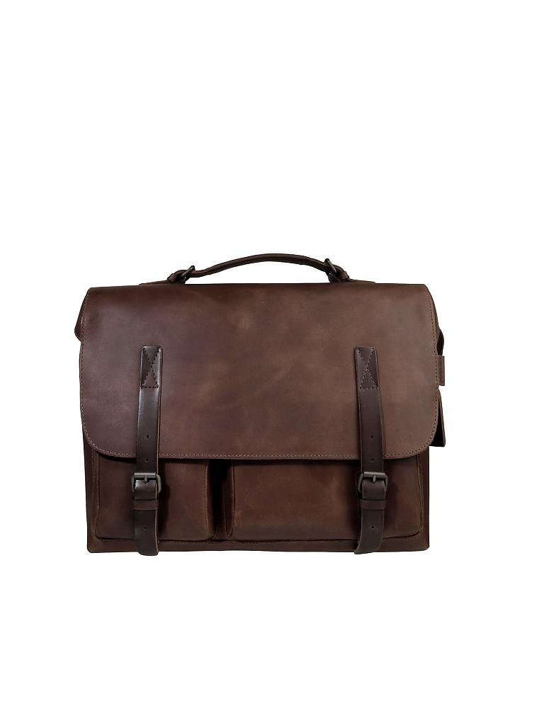 AUNTS & UNCLES | Ledertasche - Laptoptasche "Good Old Friends - Teachers Pet" | 