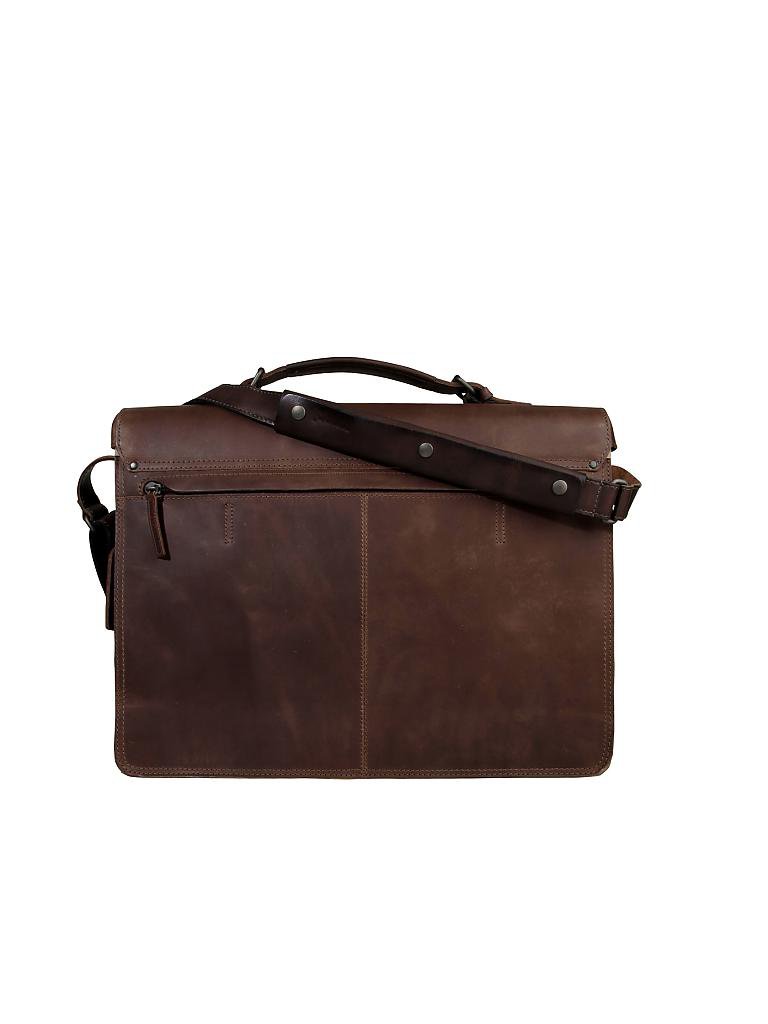 AUNTS & UNCLES | Ledertasche - Laptoptasche "Good Old Friends - Teachers Pet" | 