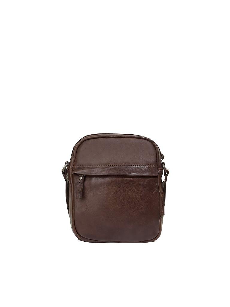 AUNTS & UNCLES | Ledertasche - Umhängetasche "Barber Shop - Van Dyke" | 