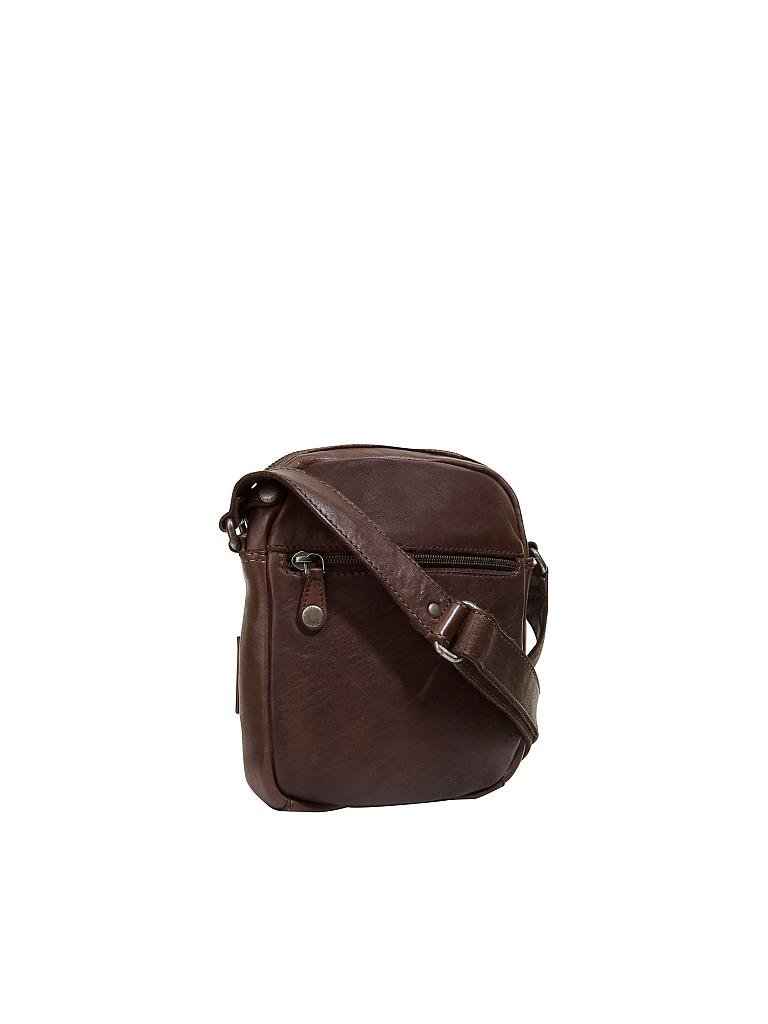 AUNTS & UNCLES | Ledertasche - Umhängetasche "Barber Shop - Van Dyke" | 
