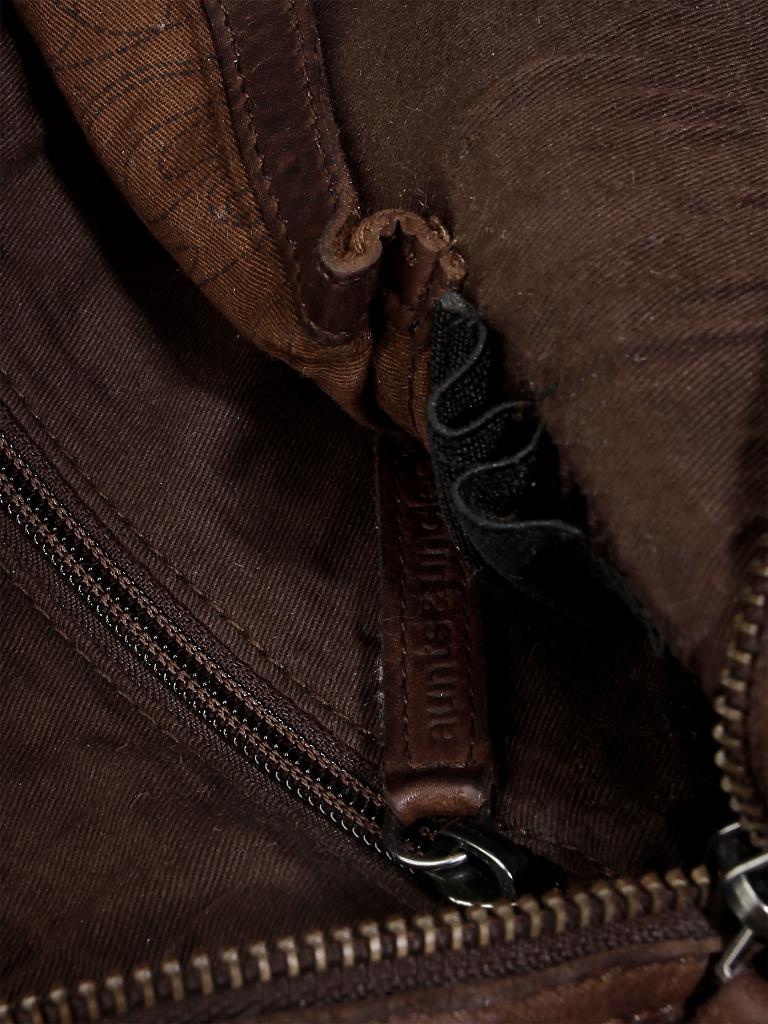 AUNTS & UNCLES | Ledertasche - Umhängetasche "Barber Shop - Van Dyke" | 