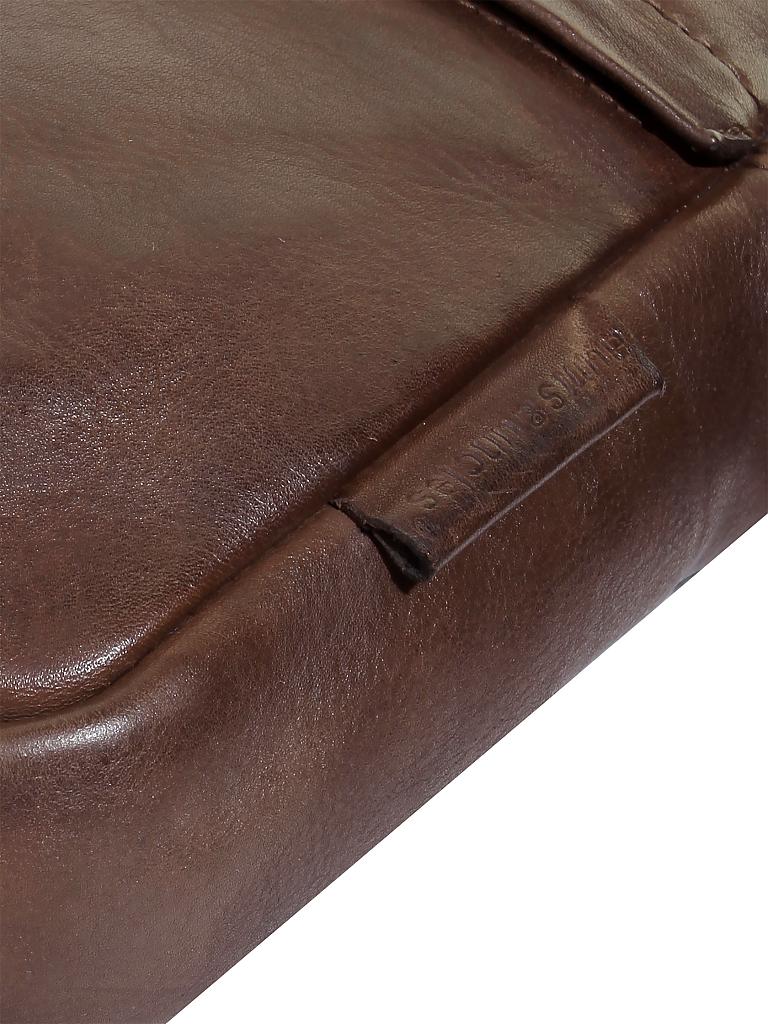 AUNTS & UNCLES | Ledertasche - Umhängetasche "Barber Shop - Van Dyke" | 