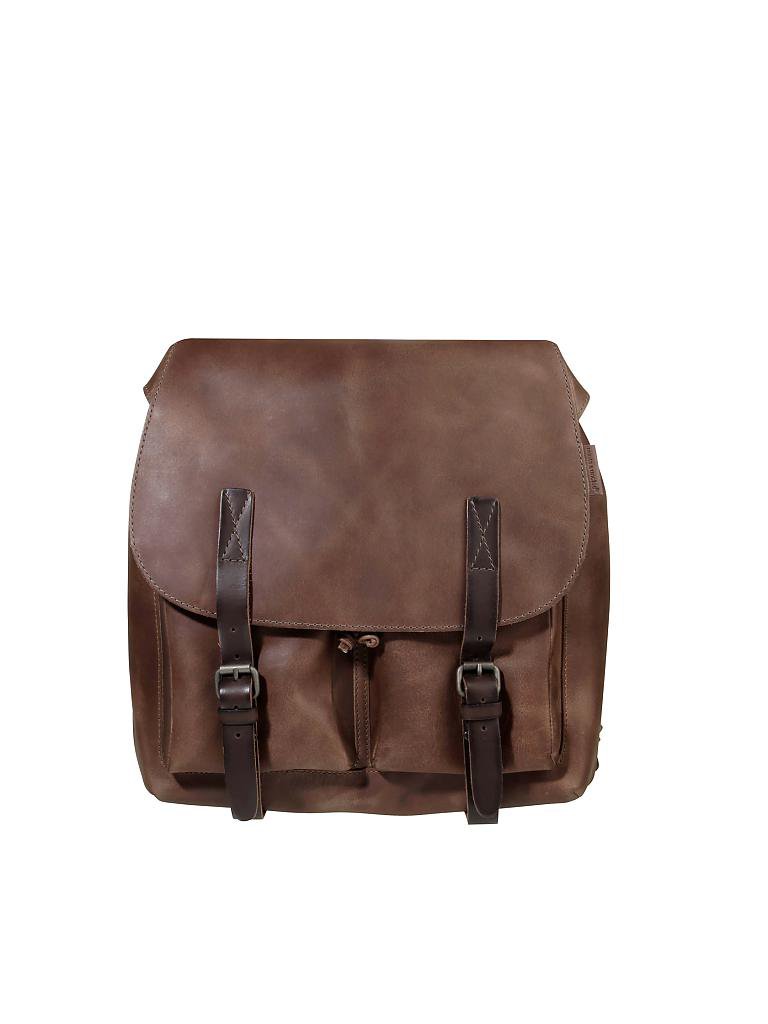 AUNTS & UNCLES | Rucksack "Good Old Friends - Hitchhiker" | braun
