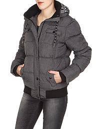 AUTHENTIC STYLE | Jacke | grau