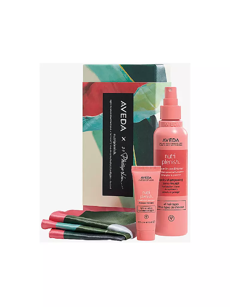 AVEDA | Geschenkset - Nutriplenish™ Light Moisturizing Treatment Set 200ml / 25ml | keine Farbe