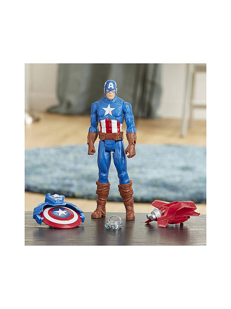 AVENGERS | Marvel Avengers Titan Hero Serie Blast Gear Captain America | keine Farbe