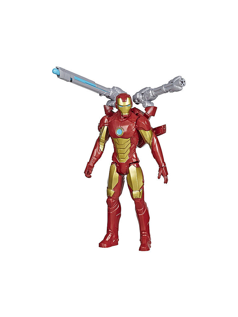 AVENGERS | Marvel Avengers Titan Hero Serie Blast Gear Iron Man | keine Farbe