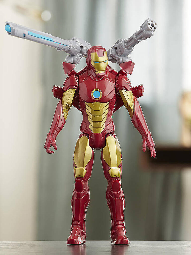 AVENGERS | Marvel Avengers Titan Hero Serie Blast Gear Iron Man | keine Farbe