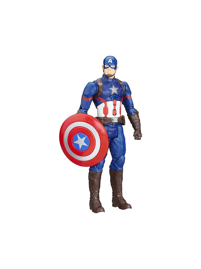 AVENGERS | Marvel Titan Hero Series Captain America - Elektronik Figur | 
