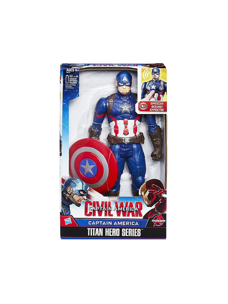 AVENGERS | Marvel Titan Hero Series Captain America - Elektronik Figur | 