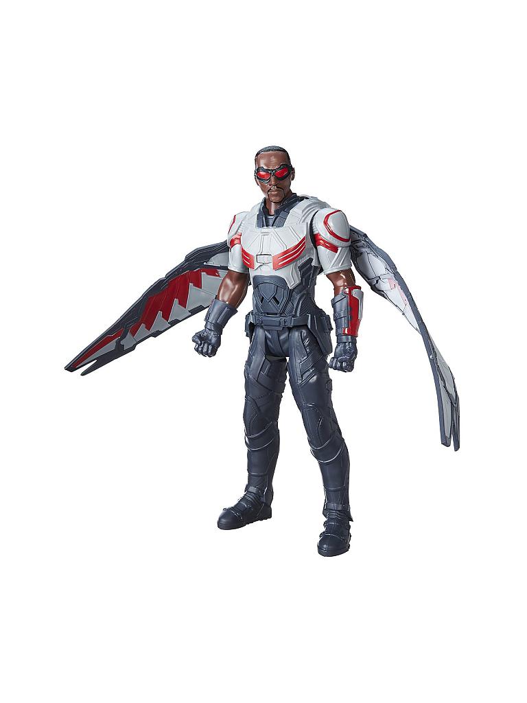 AVENGERS | Marvel Titan Hero Series Marvel's Falcon - Elektronik Figur | 