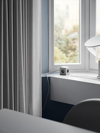 AVOLT | Mehrfachsteckdose Square 1 F 1.8MT Gotland Grey