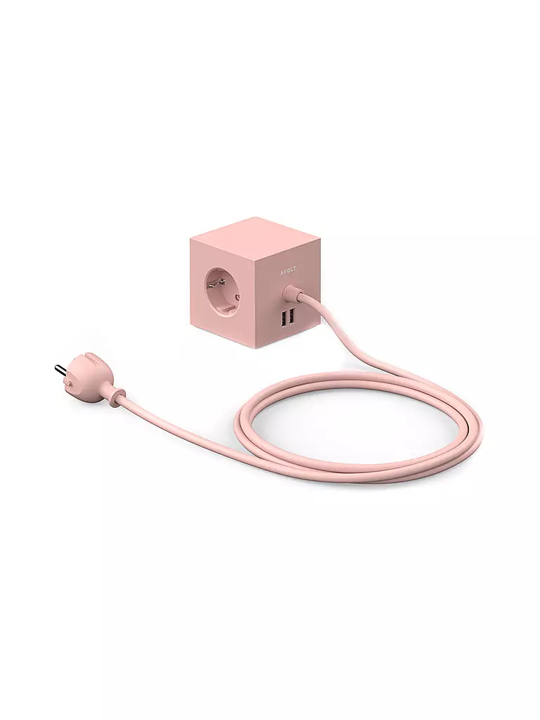 AVOLT | Square 1 USB Pink | pink