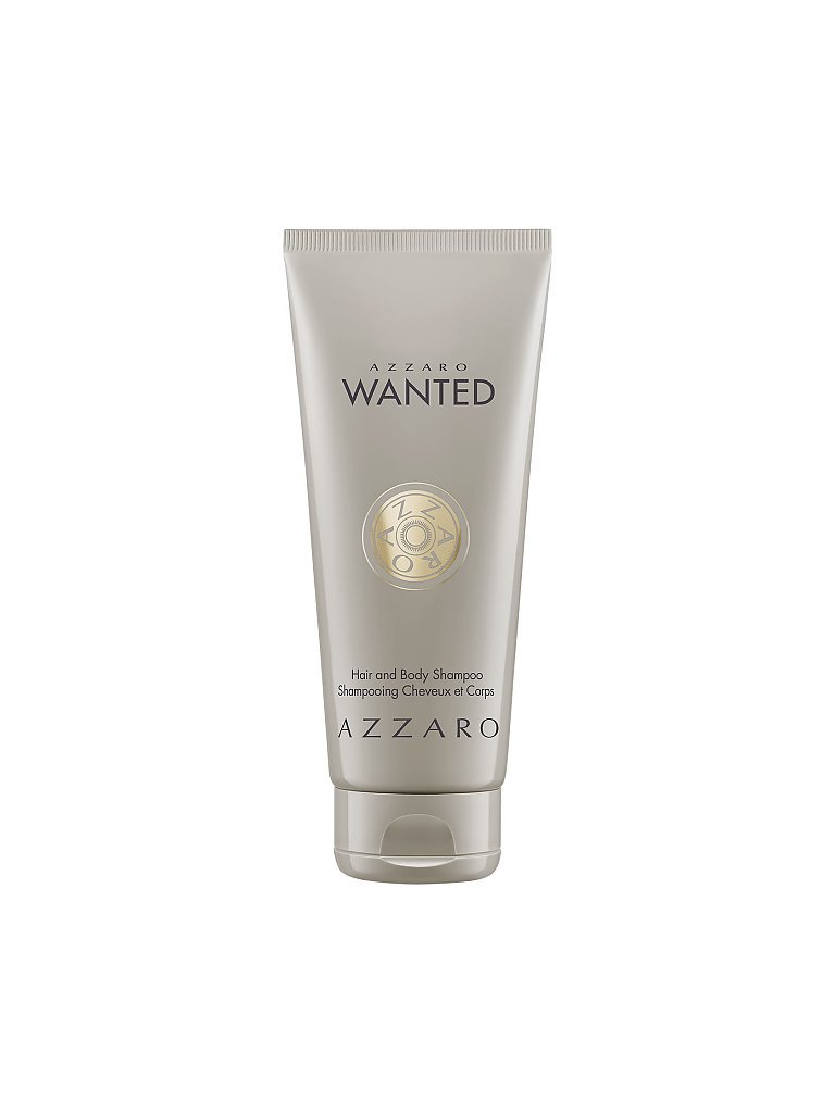 AZZARO Wanted Hair and Body Shampoo 200ml