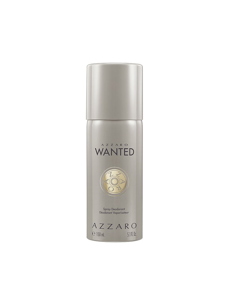AZZARO Wanted Deodorant Spray (Aluminium frei) 150ml