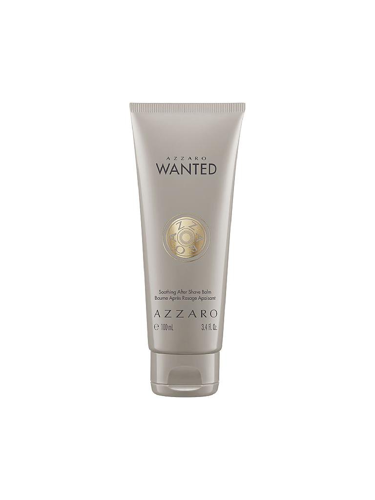 AZZARO | Wanted After Shave Balm 100ml | transparent
