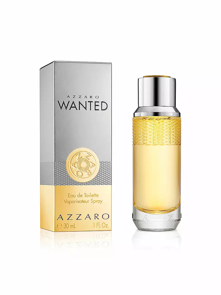 AZZARO | Wanted Eau de Toilette Spray 30ml | keine Farbe