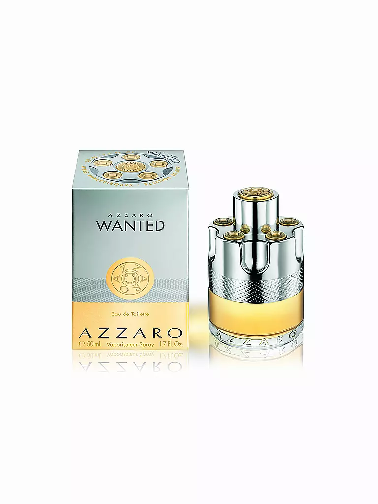 AZZARO | Wanted Eau de Toilette Spray 50ml | keine Farbe