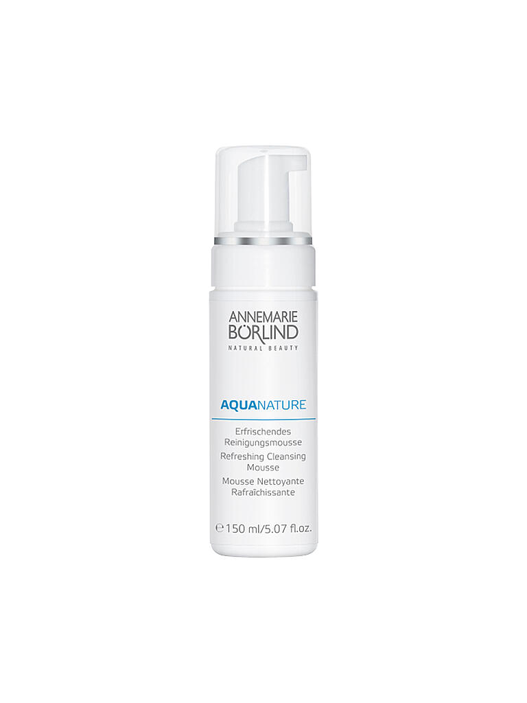 BÖRLIND | Aquanature - Erfrischendes Reinigungsmousse 150ml | 