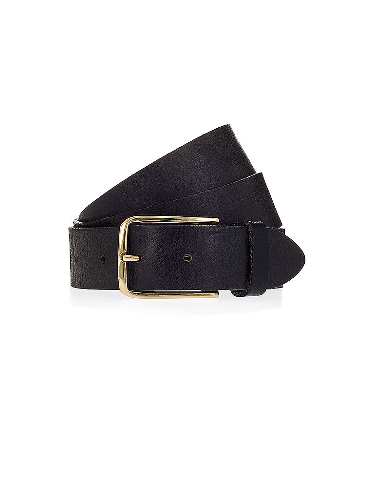B.BELT Ledergürtel schwarz | 85