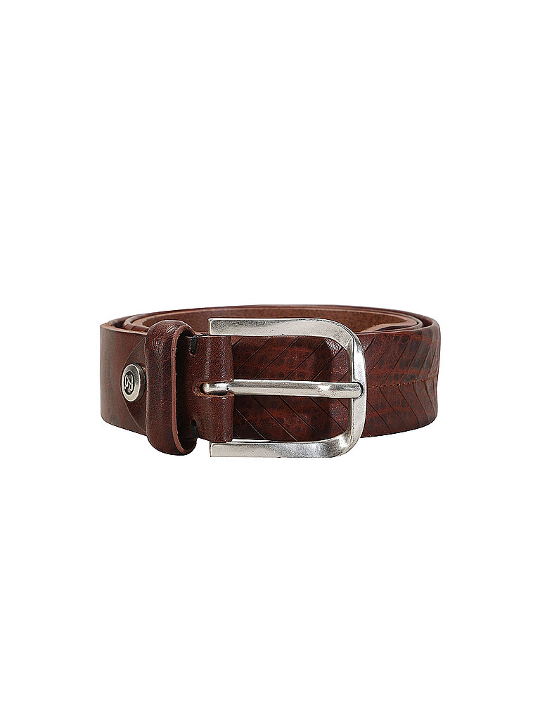 B.BELT Ledergürtel braun | 85